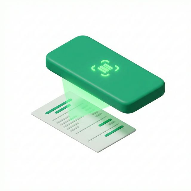 Scan Receipt